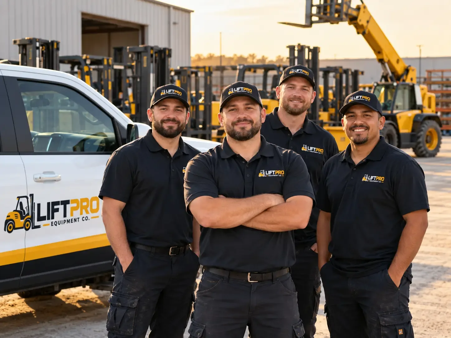 Forklift Rental company in Crystal City, MO